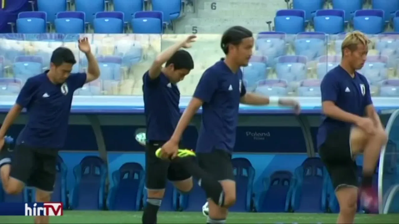 Japán, Kolumbia és Szenegál a továbbjutásért küzd