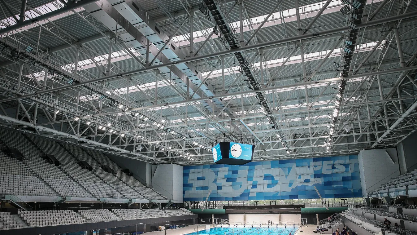 Egy hónapig még biztosan használhatják Hosszú Katinkáék a Duna Arénát