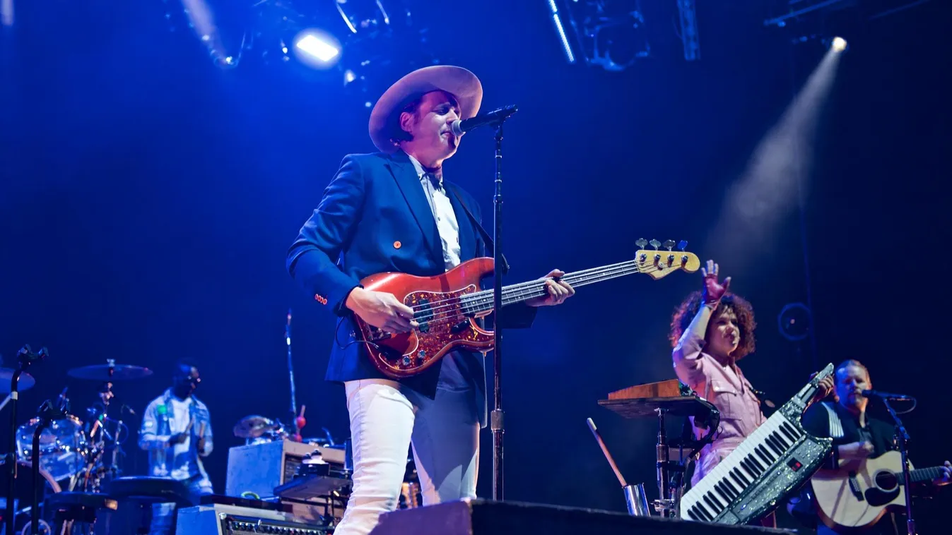 Forró hangulatú koncertet az Arcade Fire az Arénában