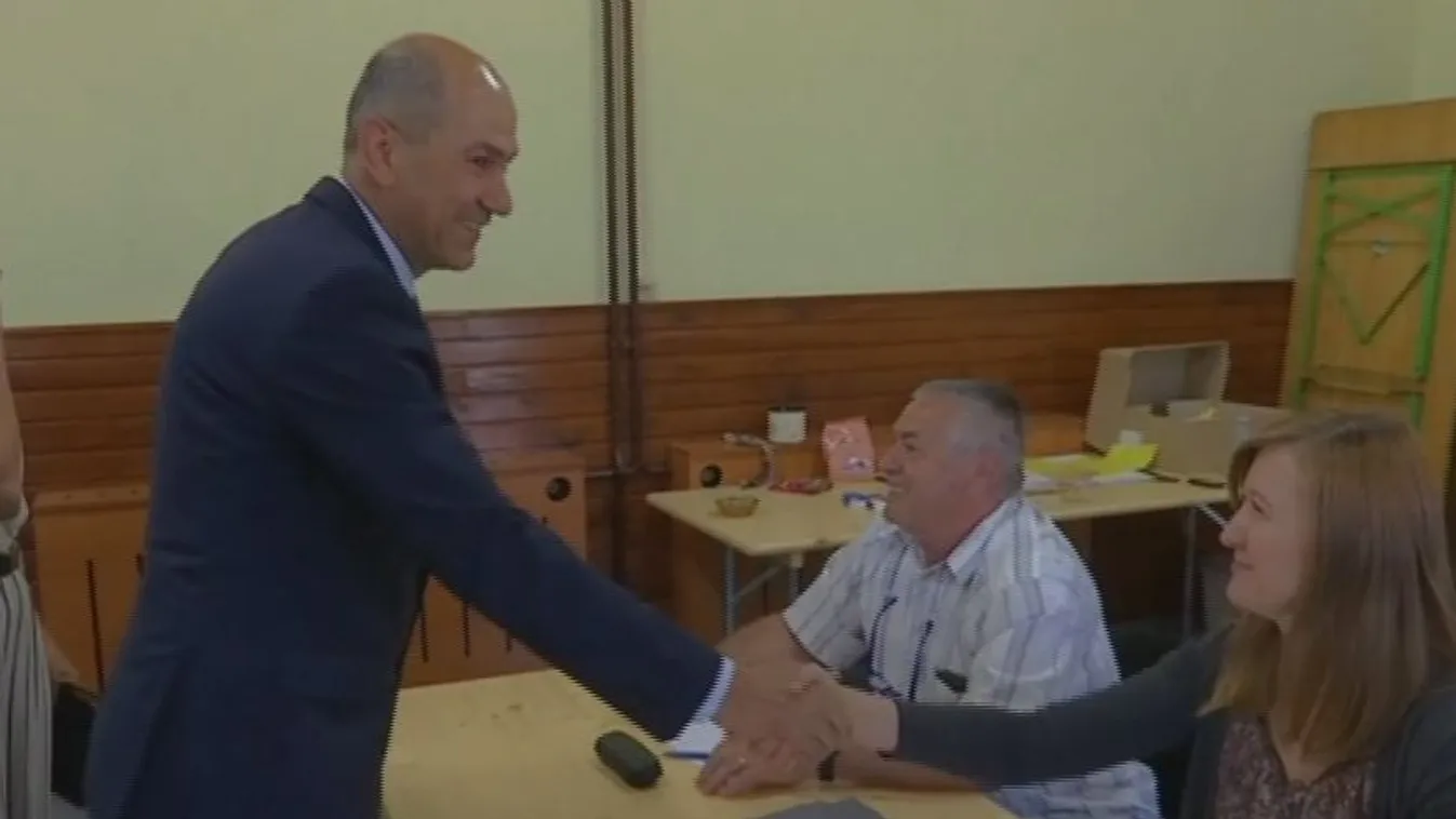 A kormány favoritja nyert Szlovéniában