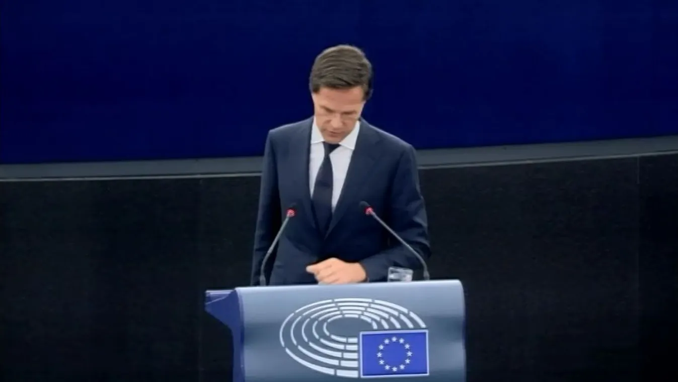 Rutte: Az egység adja az EU erejét