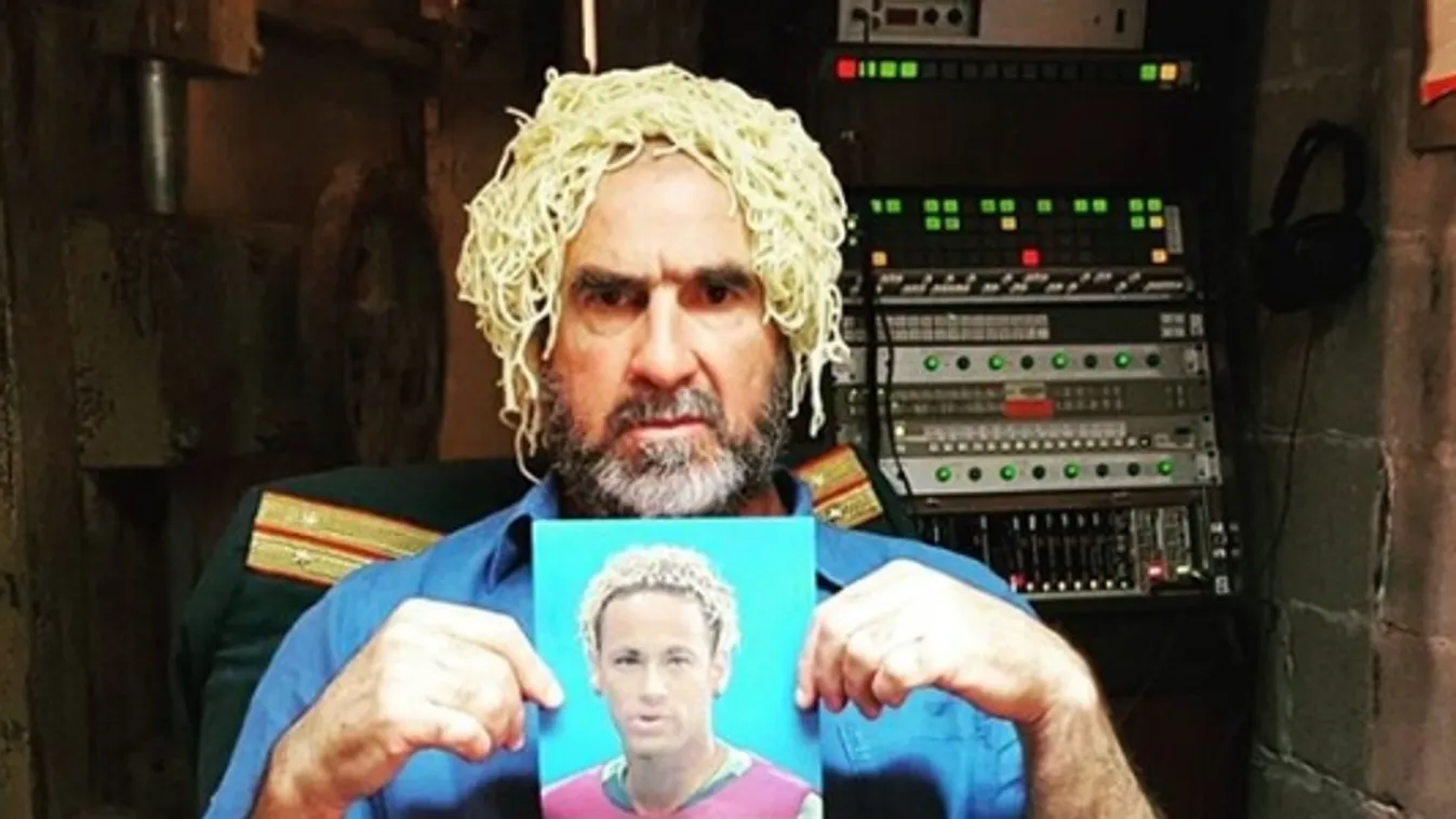 Cantona alaposan megtrollkodta Neymar frizuráját