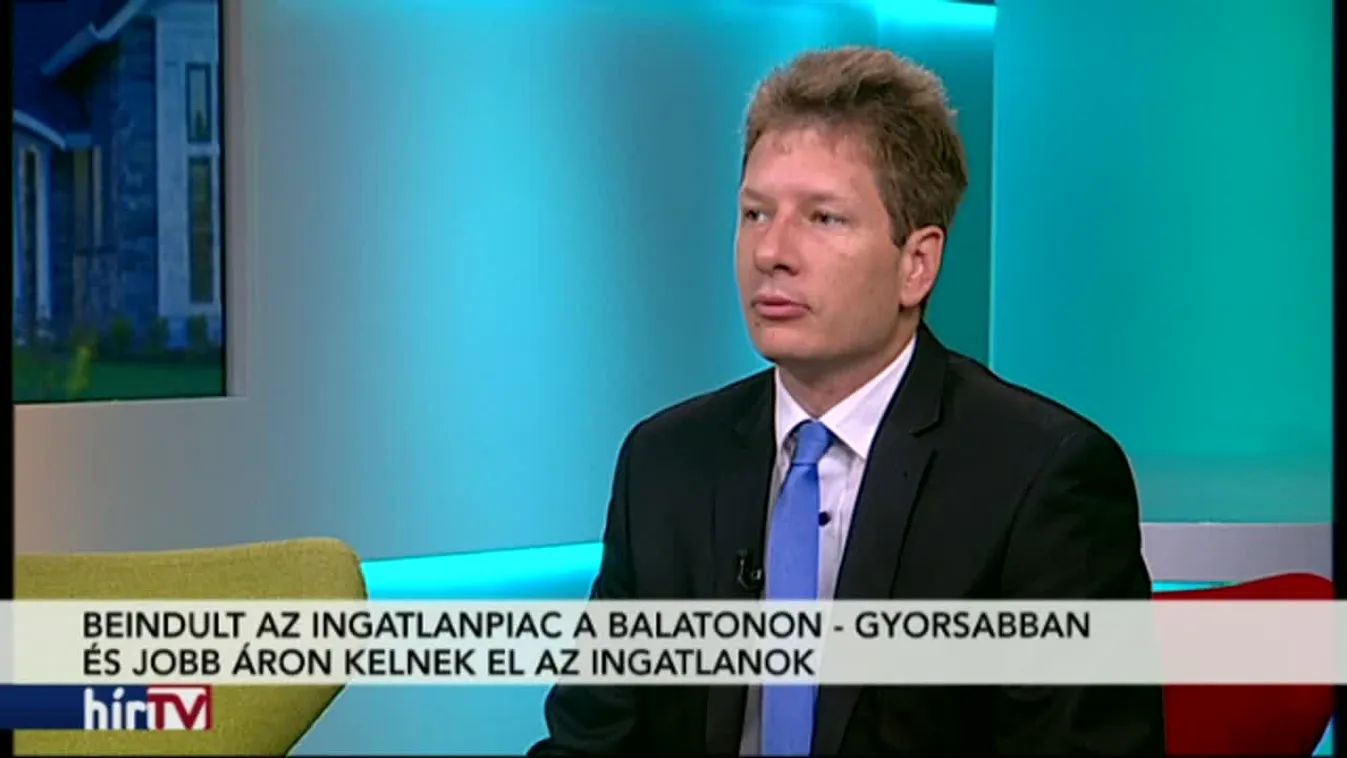 Reggeli járat – Fellendült a balatoni ingatlanpiac