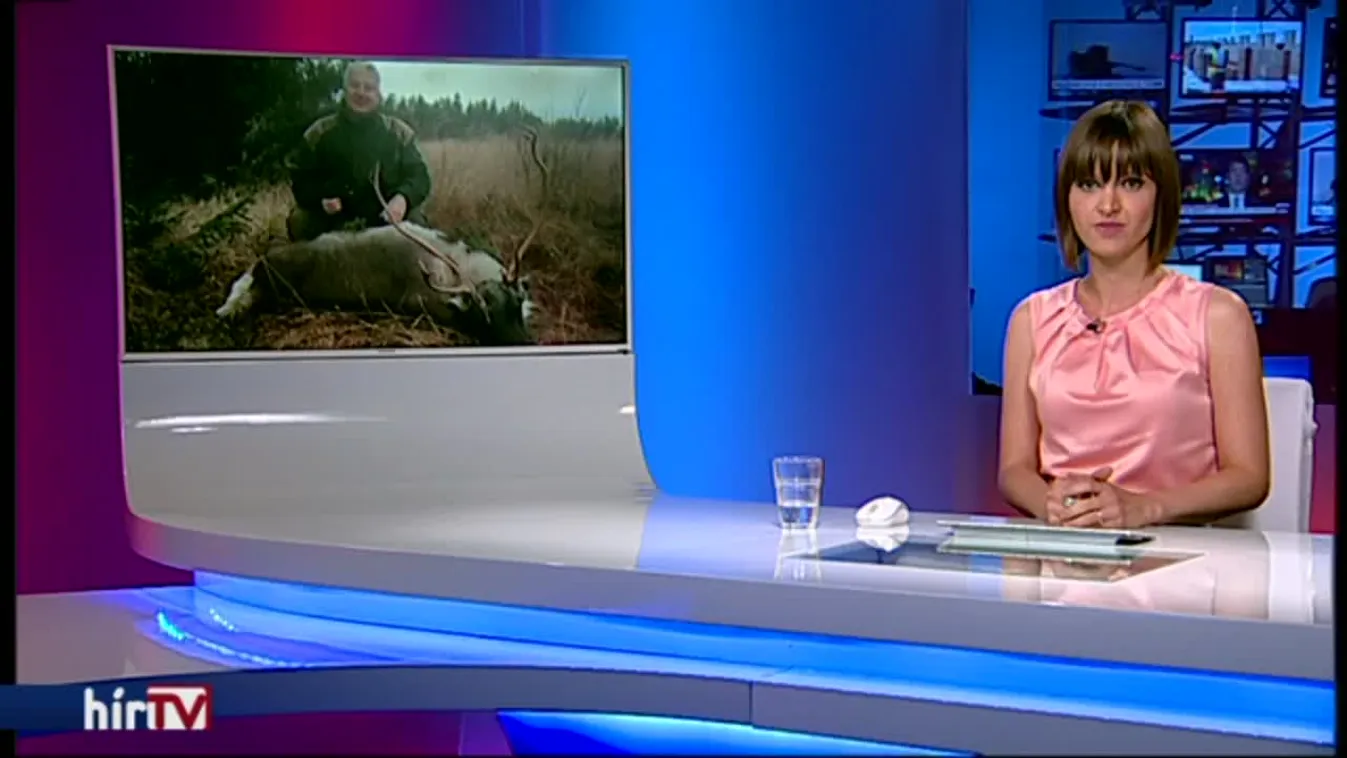 Semjén tavaly kétszer is vadászott Kanadában