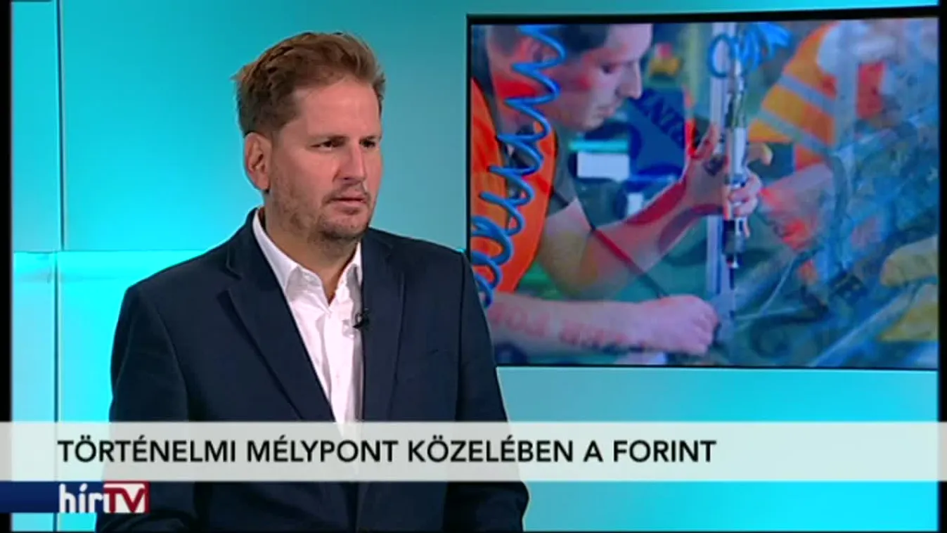 Reggeli járat - Mélyrepülésben a forint