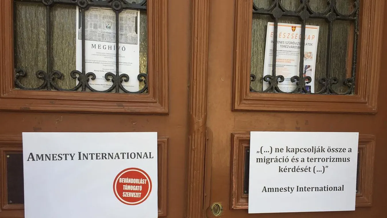 Amnesty: Ha Hollik felcsönget, kávét is kap