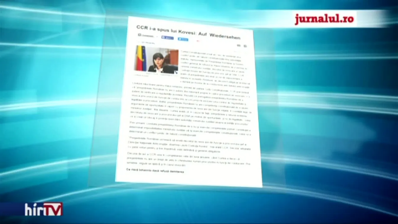 „Megsemmisítő csapást mértek Iohannisra”