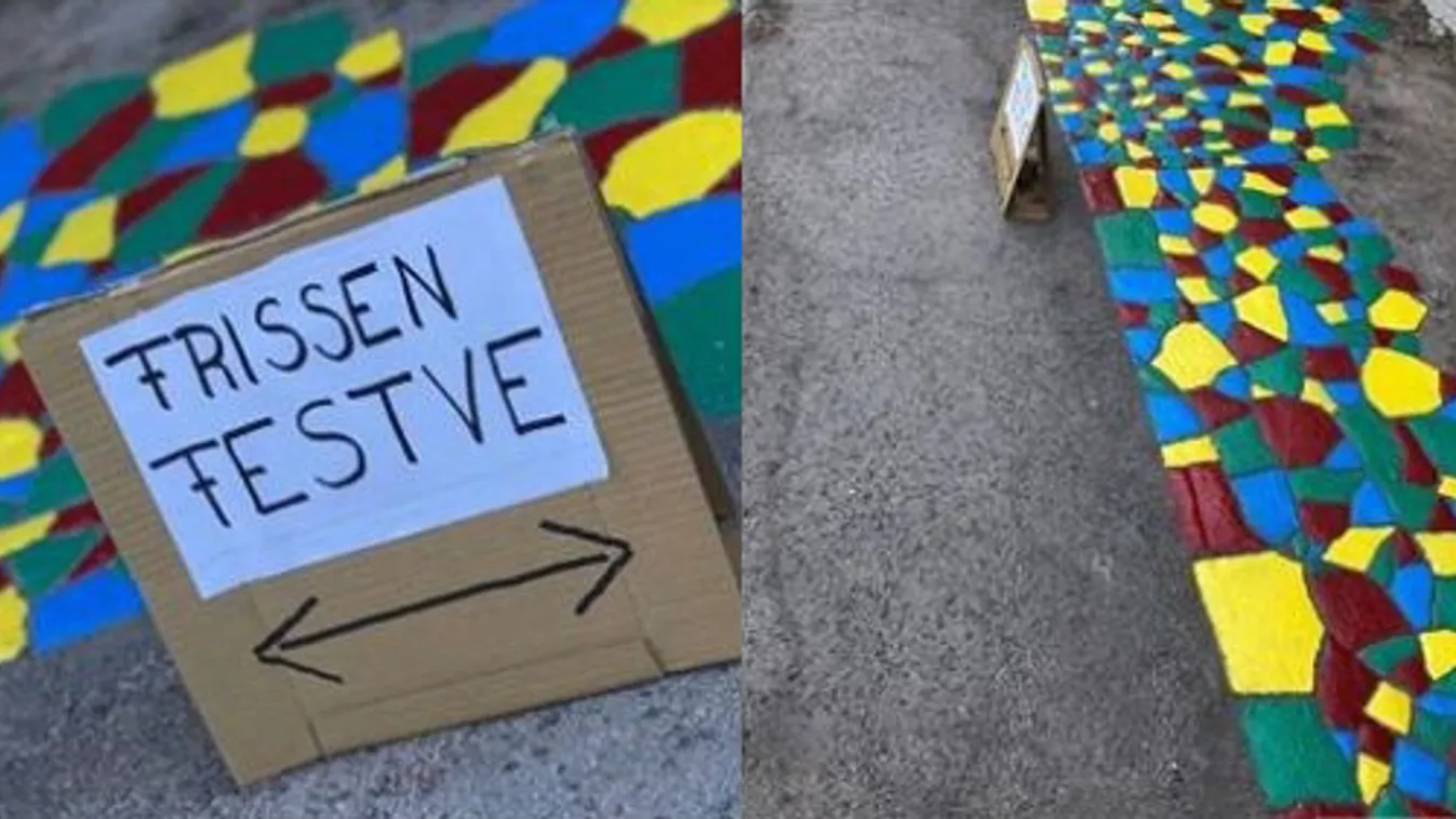 Bűncselekménnyel vádolják a Kétfarkú járdapingálóit