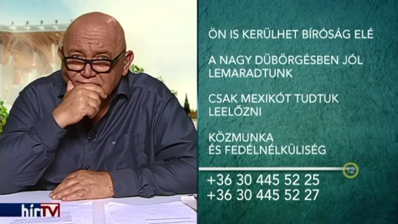 Ön is kerülhet bíróság elé