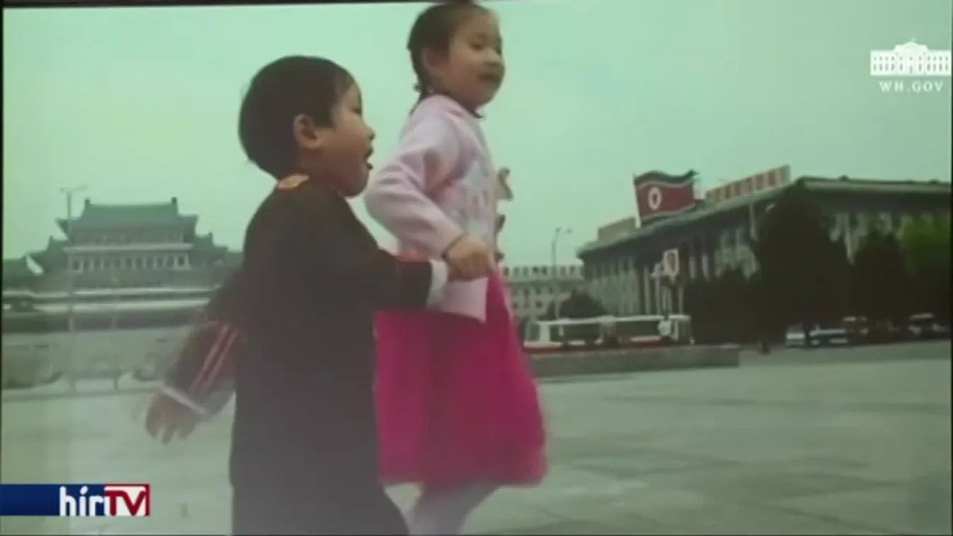 Trump katonái hazarendelésével kedveskedhet Kimnek