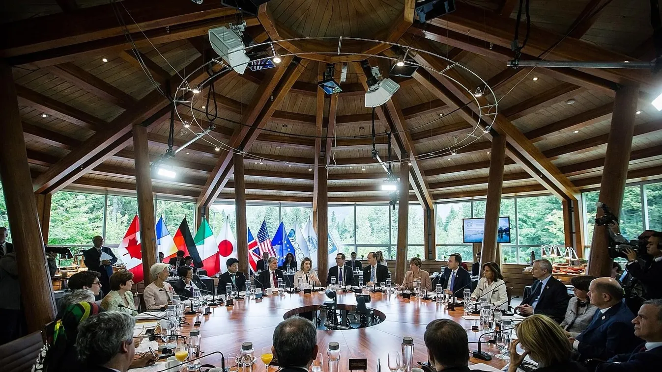 Amerika megkapta a magáét a G7-ektől