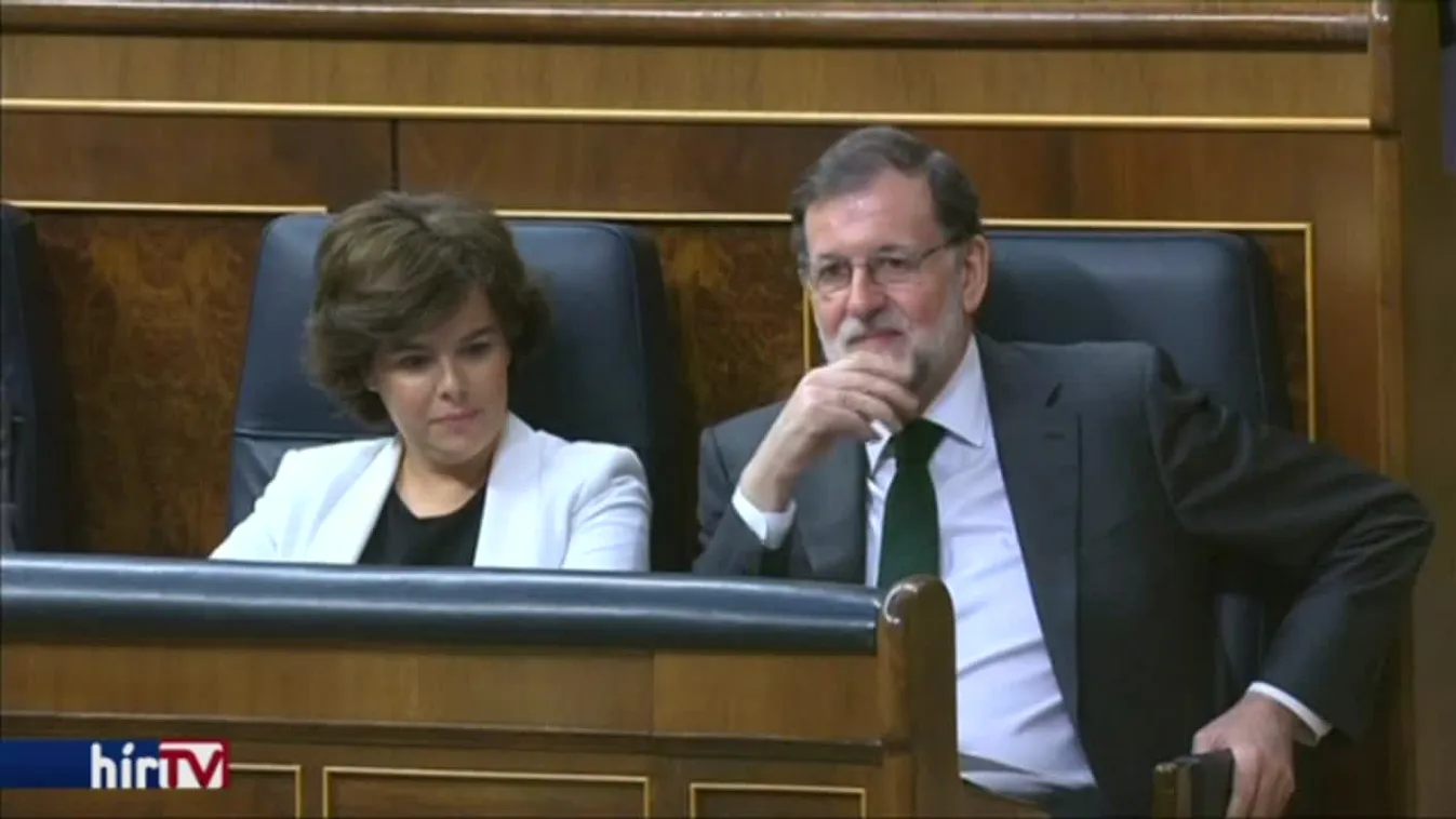 Belebukott egy korrupciós ügybe a spanyol miniszterelnök