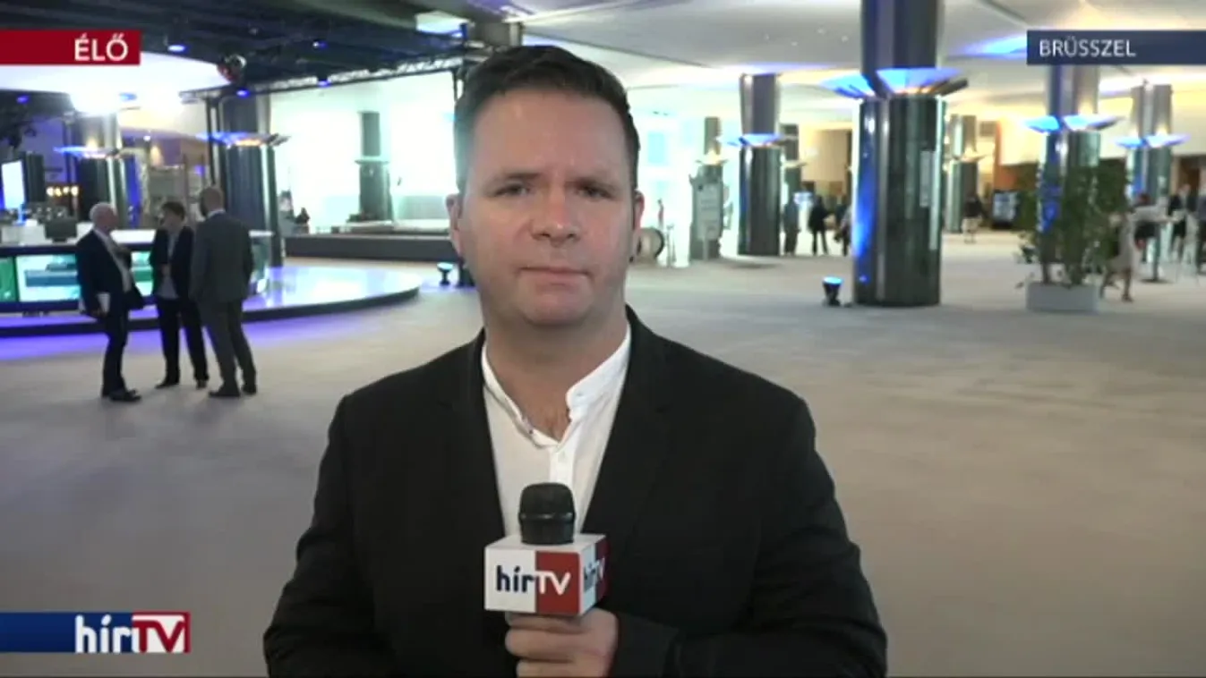 Nem várható érdemi döntés a brüsszeli migránscsúcson – élő kapcsolás Brüsszelben