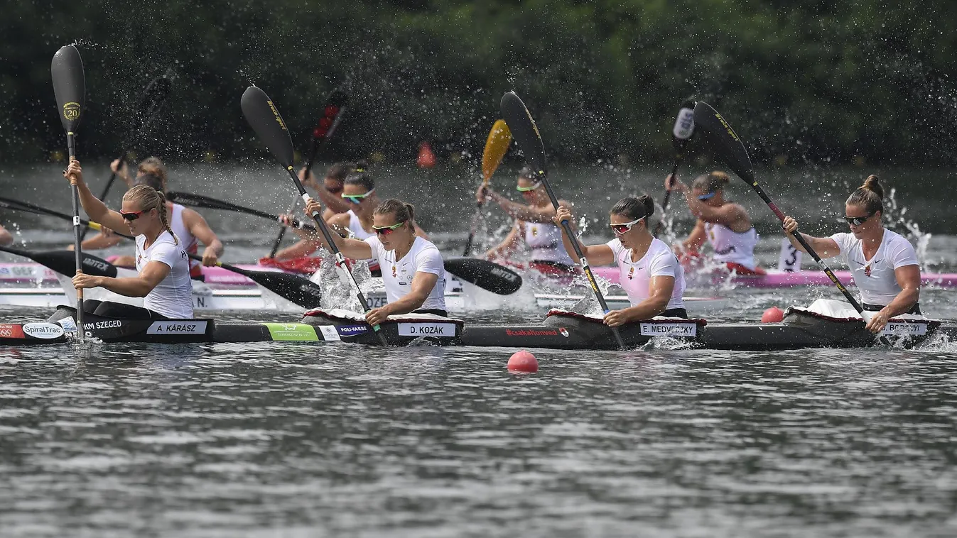 Magyar éremeső a kajak-kenu Európa-bajnokságon