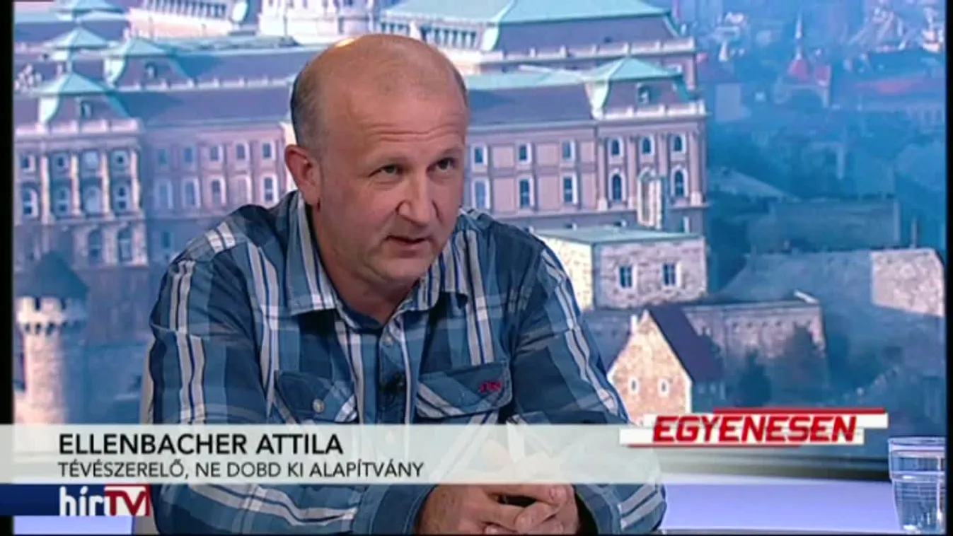 Egyenesen –  Ellenbacher Attila