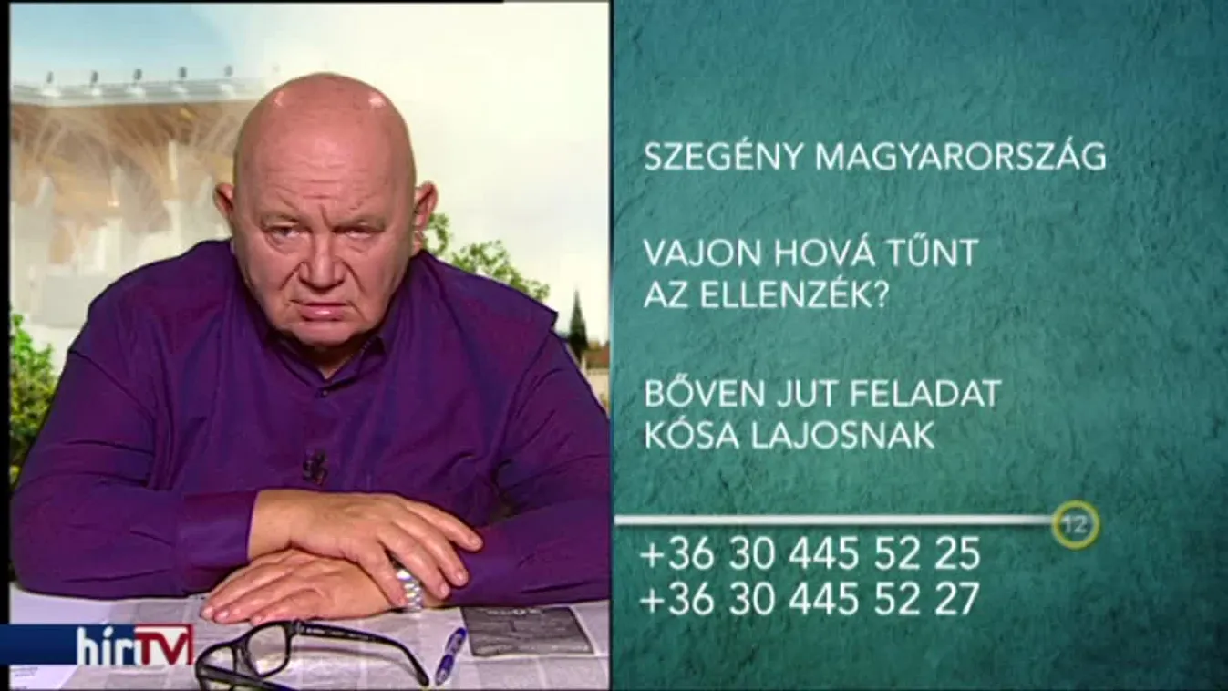 Bőven jut feladat Kósa Lajosnak