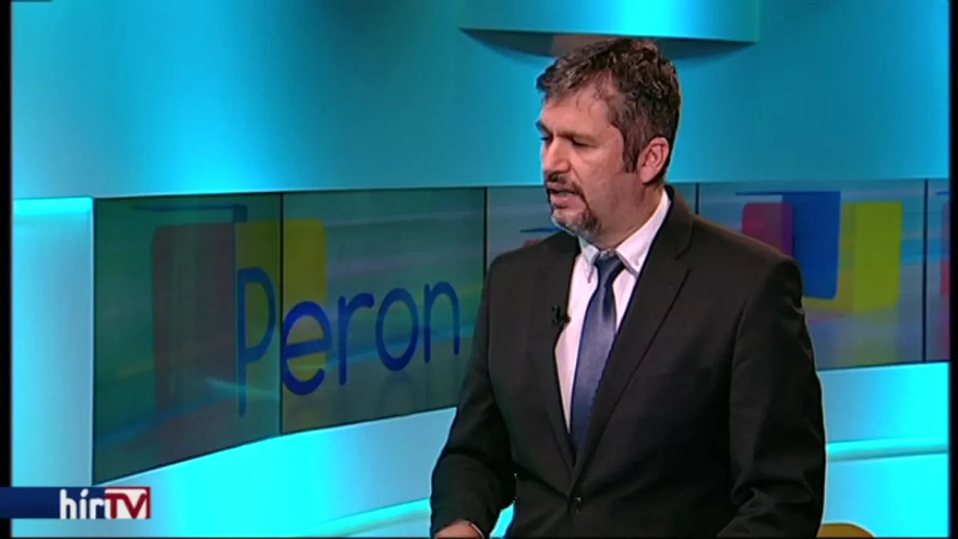 A Peronon: Hadházy Ákos