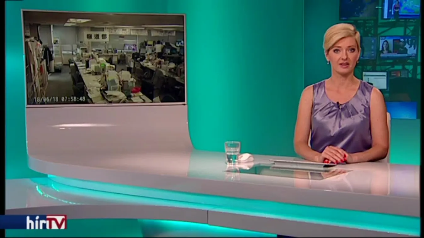 Erős földrengés Oszakában, többen meghaltak