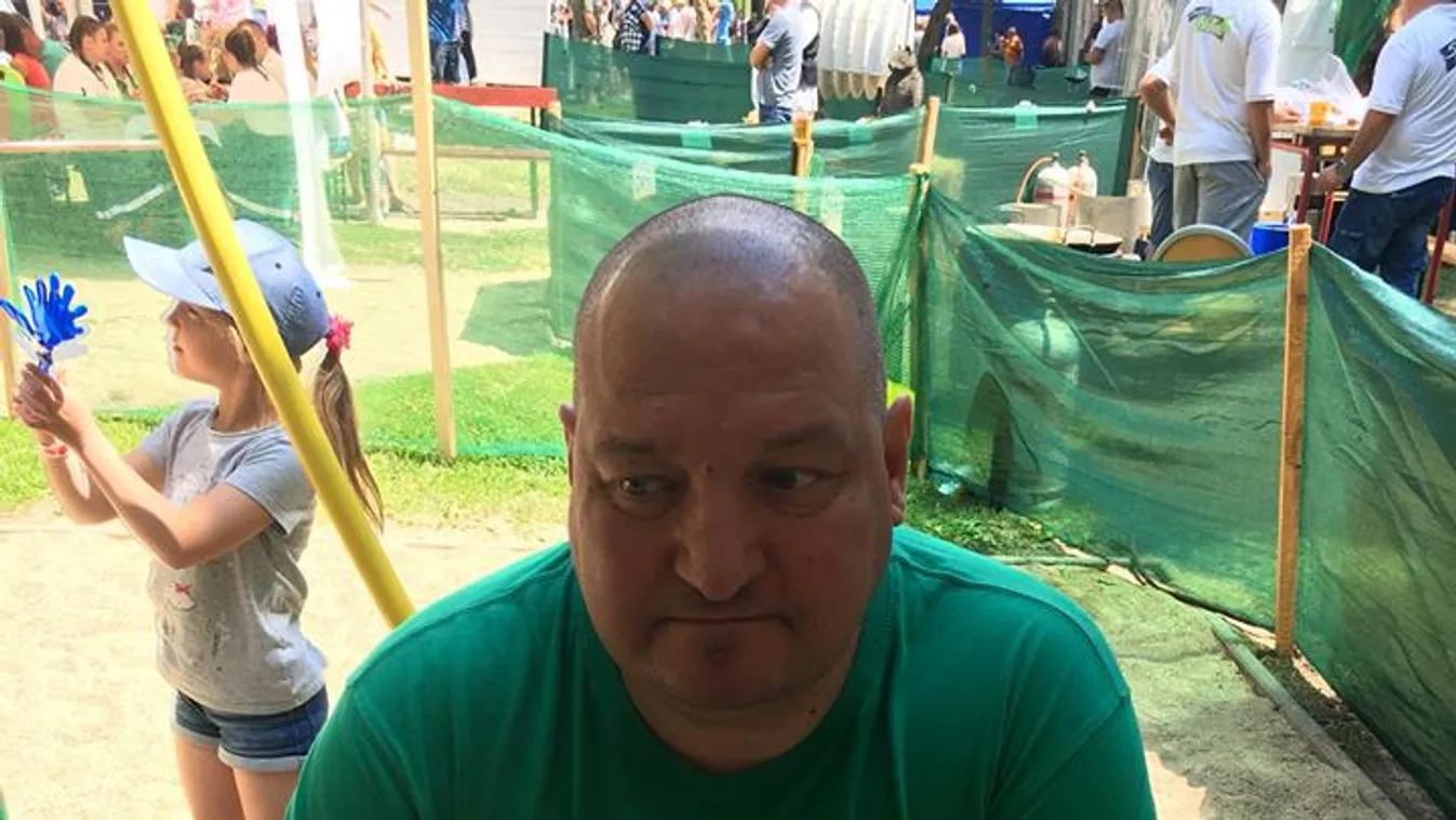 Pálinka, sör, birkafej - ebéd közben jelentkezett be Németh Szilárd