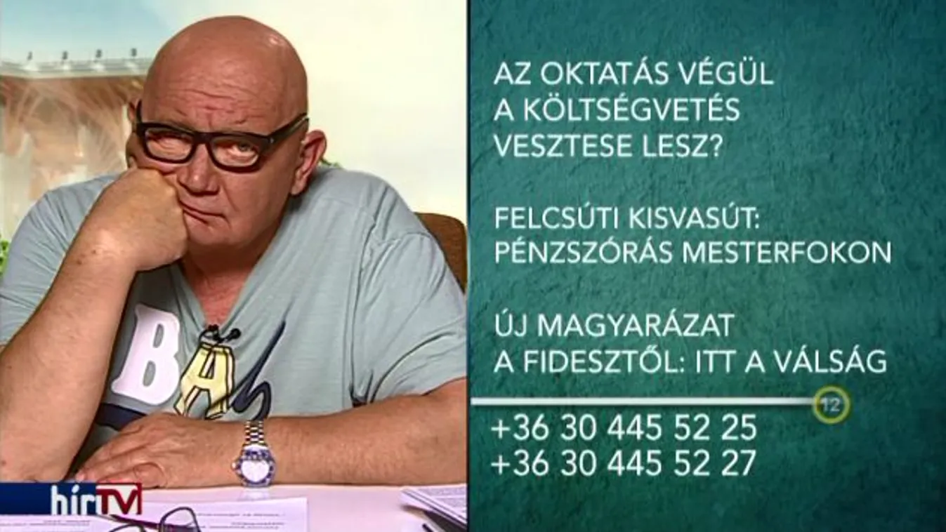 Felcsúti kisvasút: pénzszórás mesterfokon