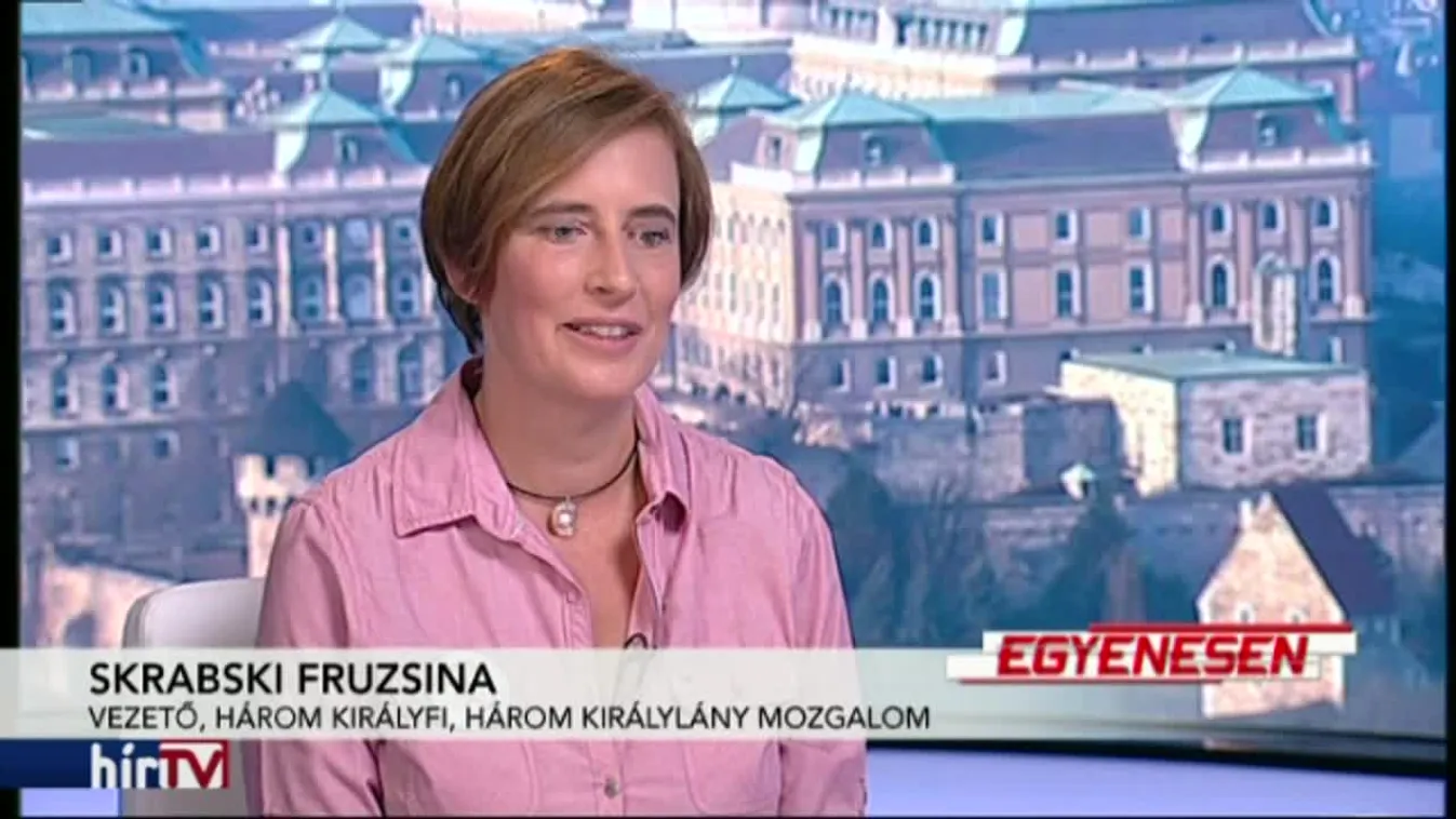 Egyenesen – Családi kör