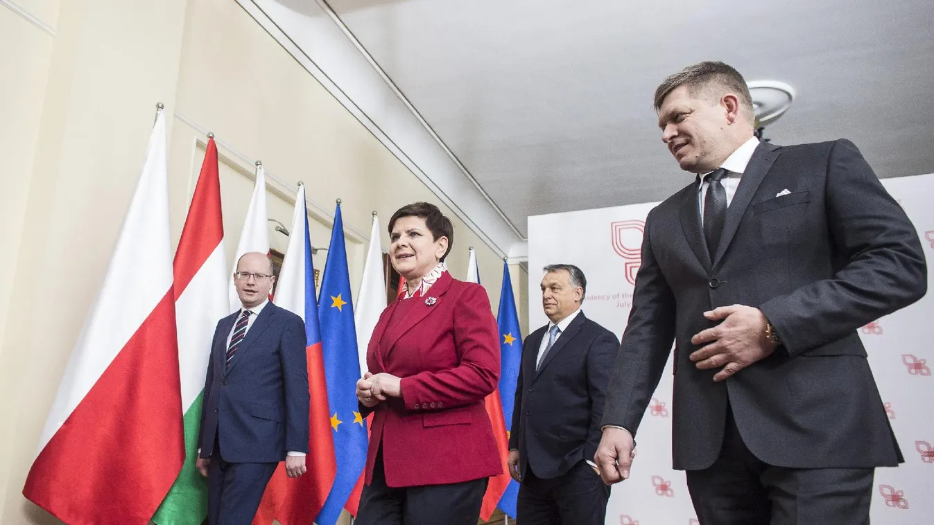 Orbán: Vannak, akiket sért Közép-Európa gyors fejlődése