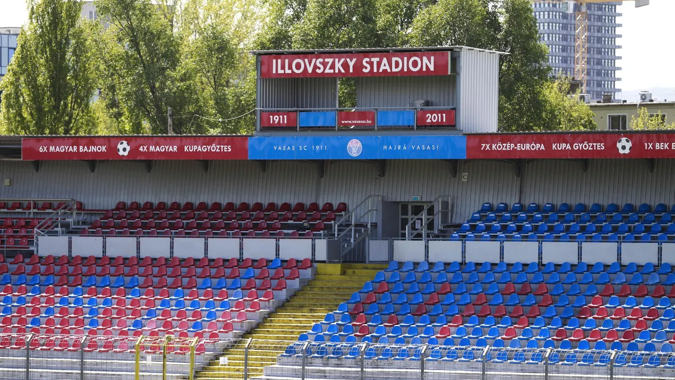 Százmilliókkal drágul a Vasas-stadion építés