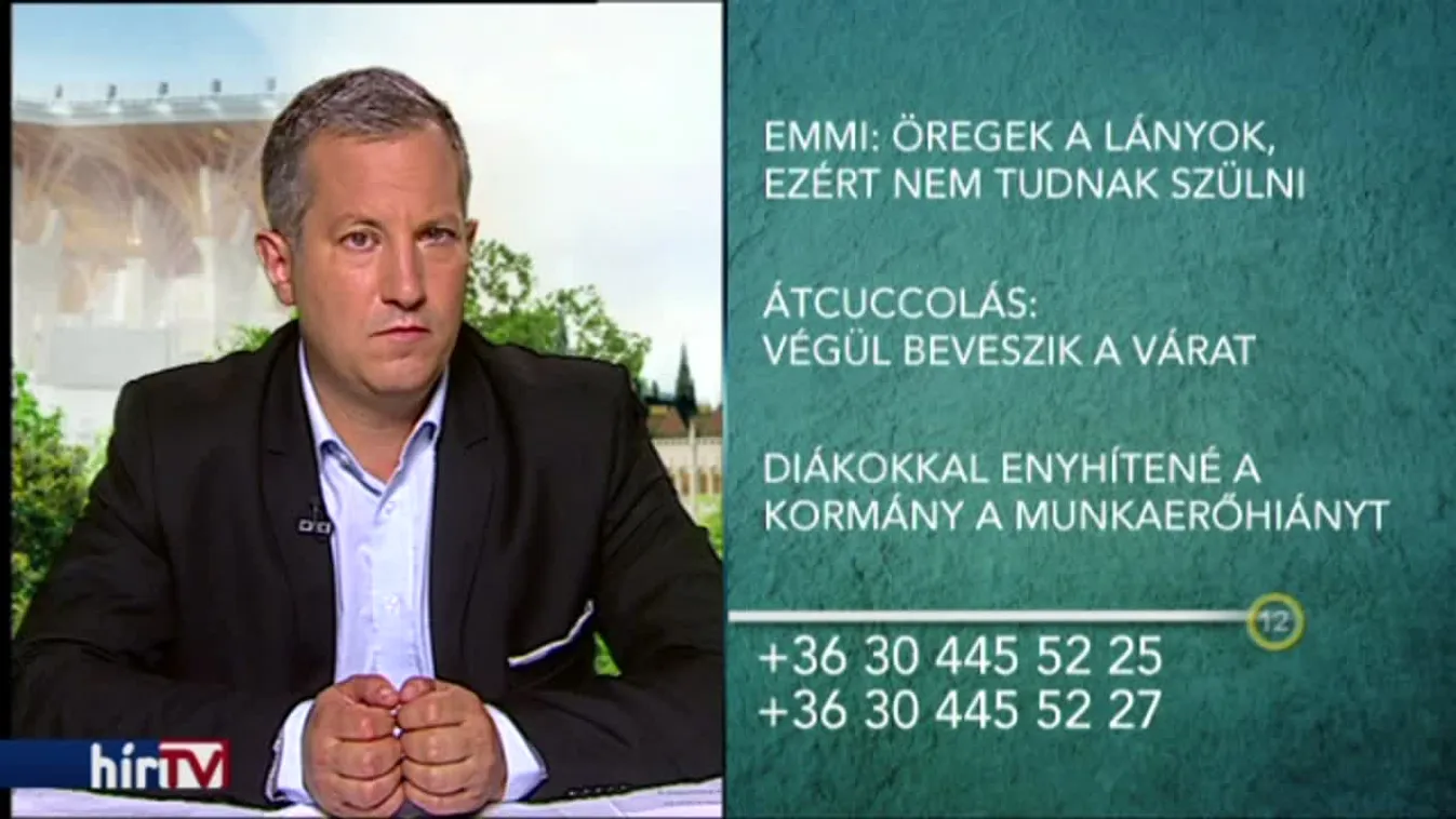 Tantusz – EMMI: öregek a lányok, ezért nem tudnak szülni