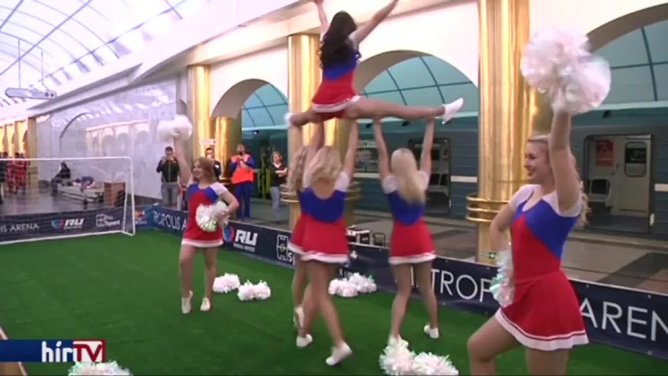 Ilyen mélyre még nem süllyedt az orosz foci, de csak fizikailag