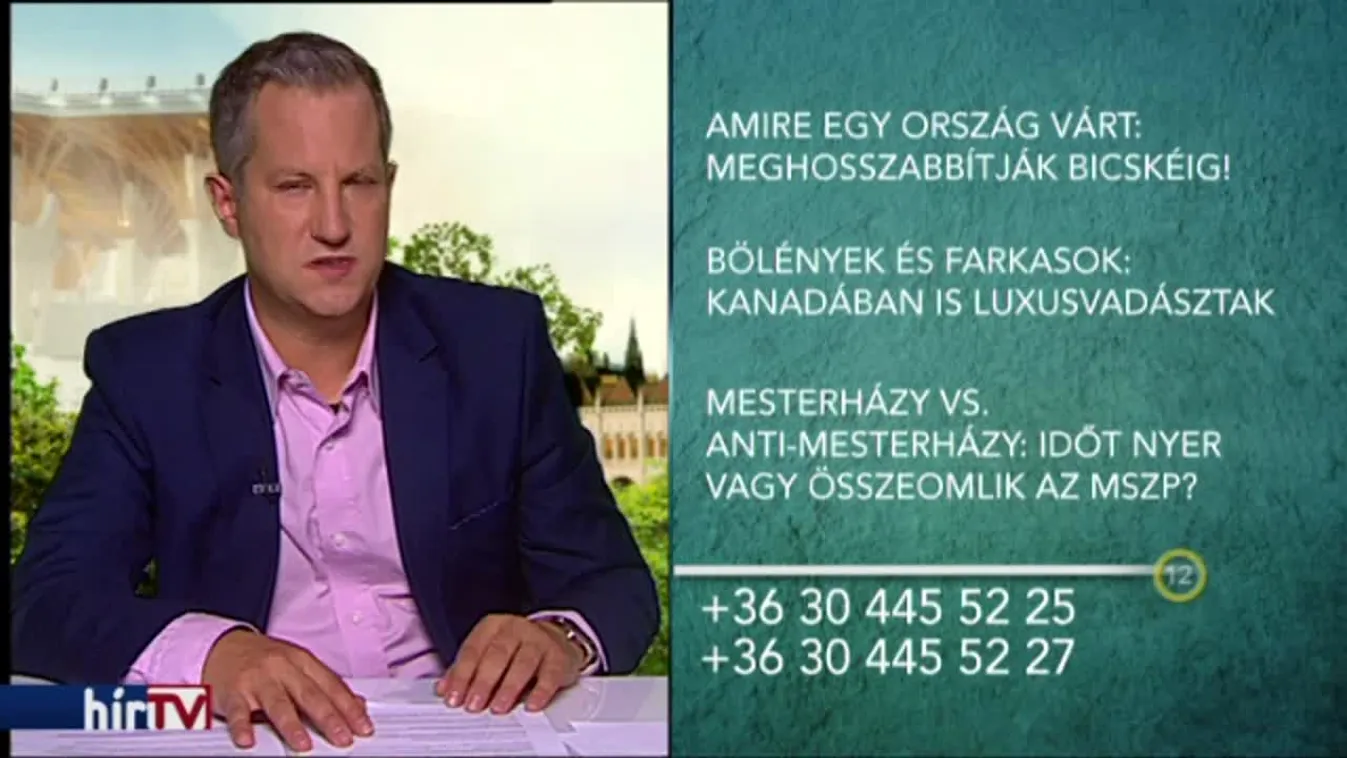 Tantusz – Amire egy ország várt: meghosszabbítják Bicskéig