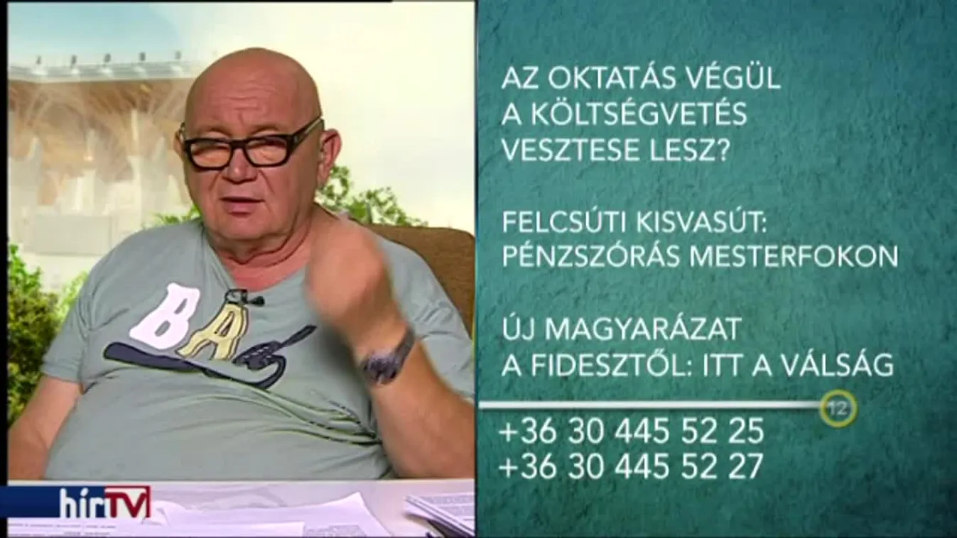 Tantusz – Felcsúti kisvasút: pénzszórás mesterfokon