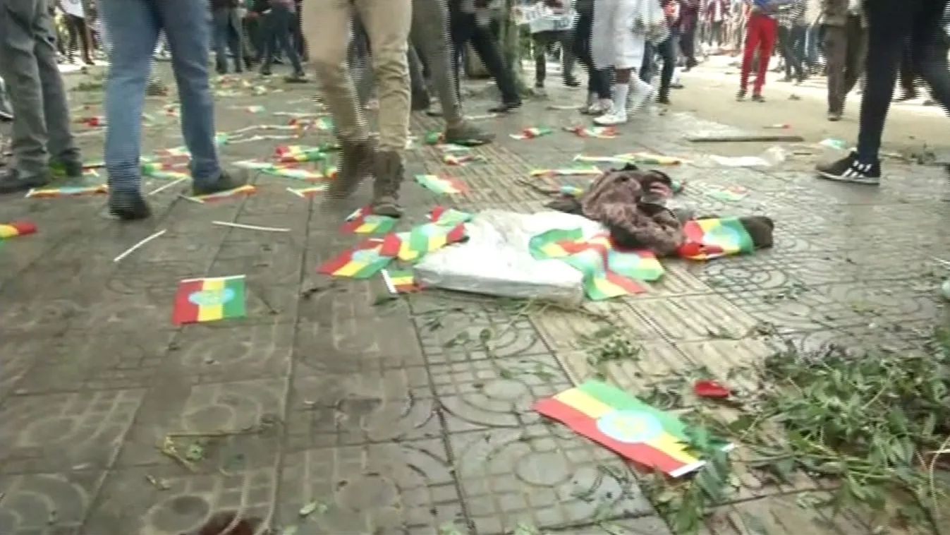 Kézigránátot dobtak etióp kormányfőre