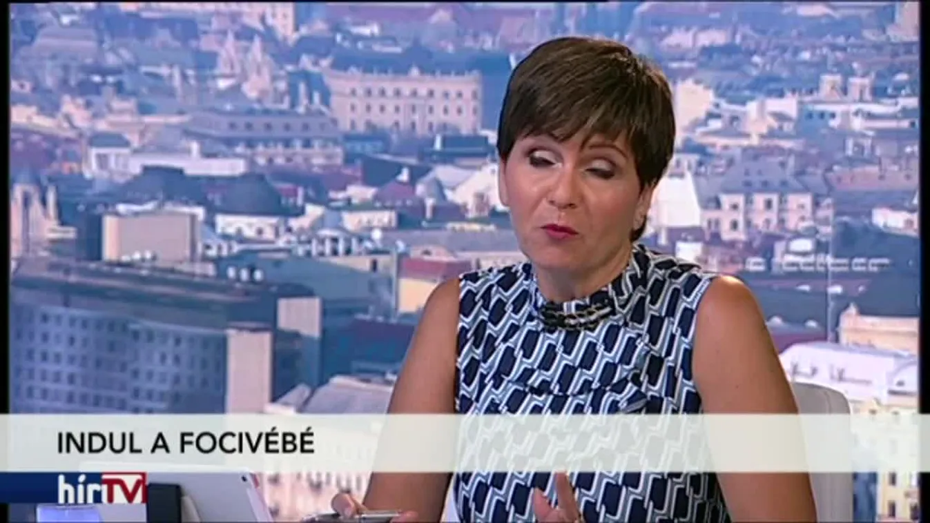 Egyenesen - Fociünnep