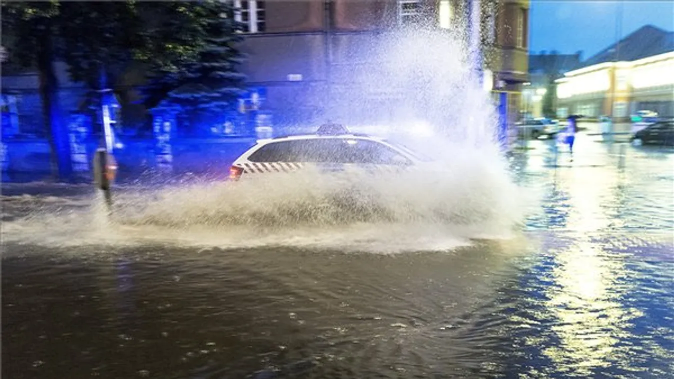 Felhőszakadásokra figyelmeztet a meteorológia
