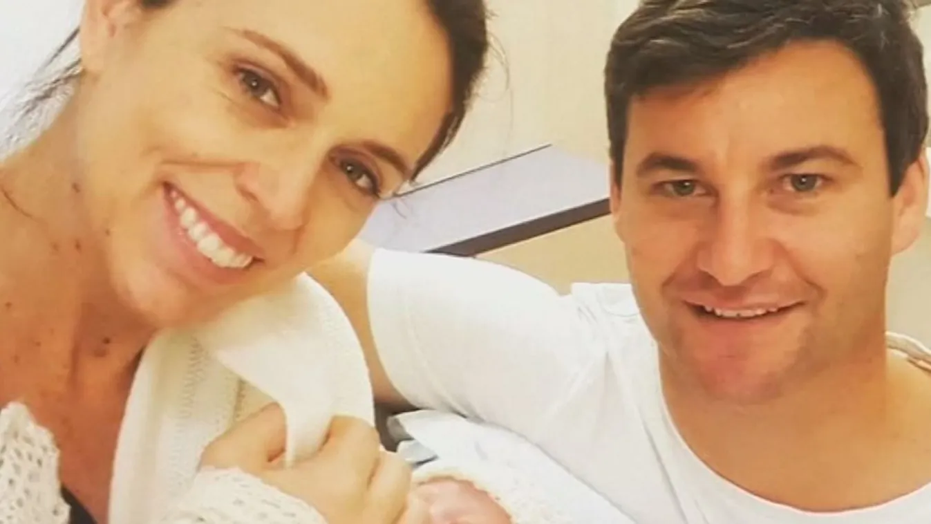 Megszületett az új-zélandi miniszterelnöknő kislánya