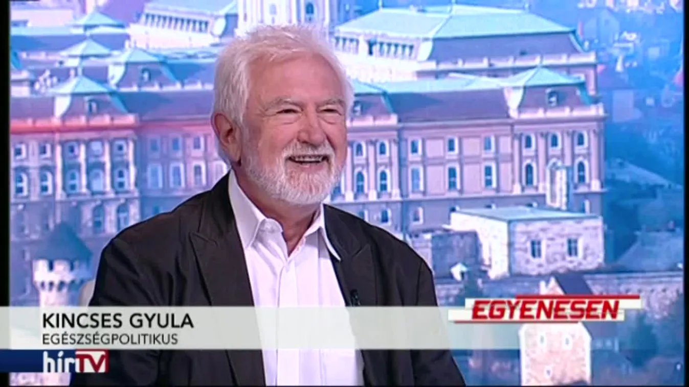 Egyenesen - Egészségünkre