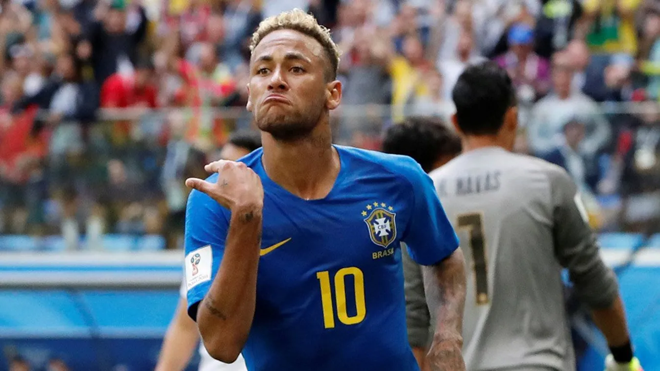 Svájc a hajrában verte Szerbiát, a brazilok egykapuzva nyertek