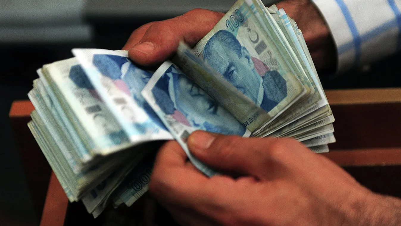 Betett a lírának Erdogan győzelme