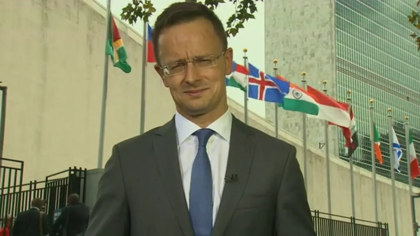 Egymásnak feszült Szijjártó és a BBC riportere