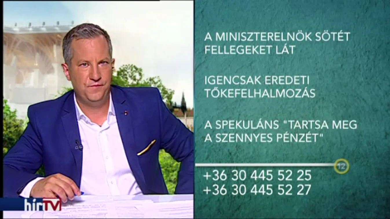 Tantusz – A spekuláns „tartsa meg a szennyes pénzét”