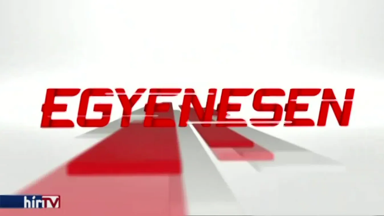 Egyenesen – Karácsony Gergely