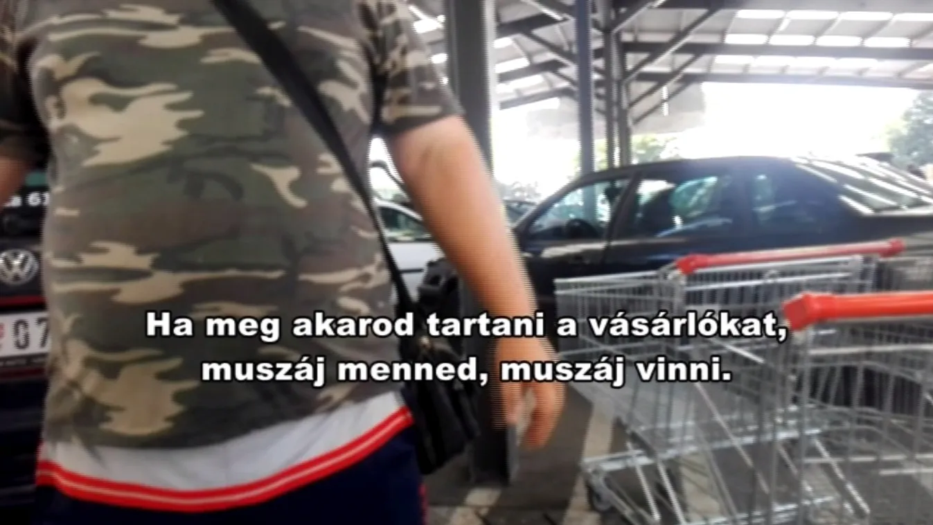 A szerb hatóság is felfigyelt az óriási forgalmat bonyolító magyar áruházakra