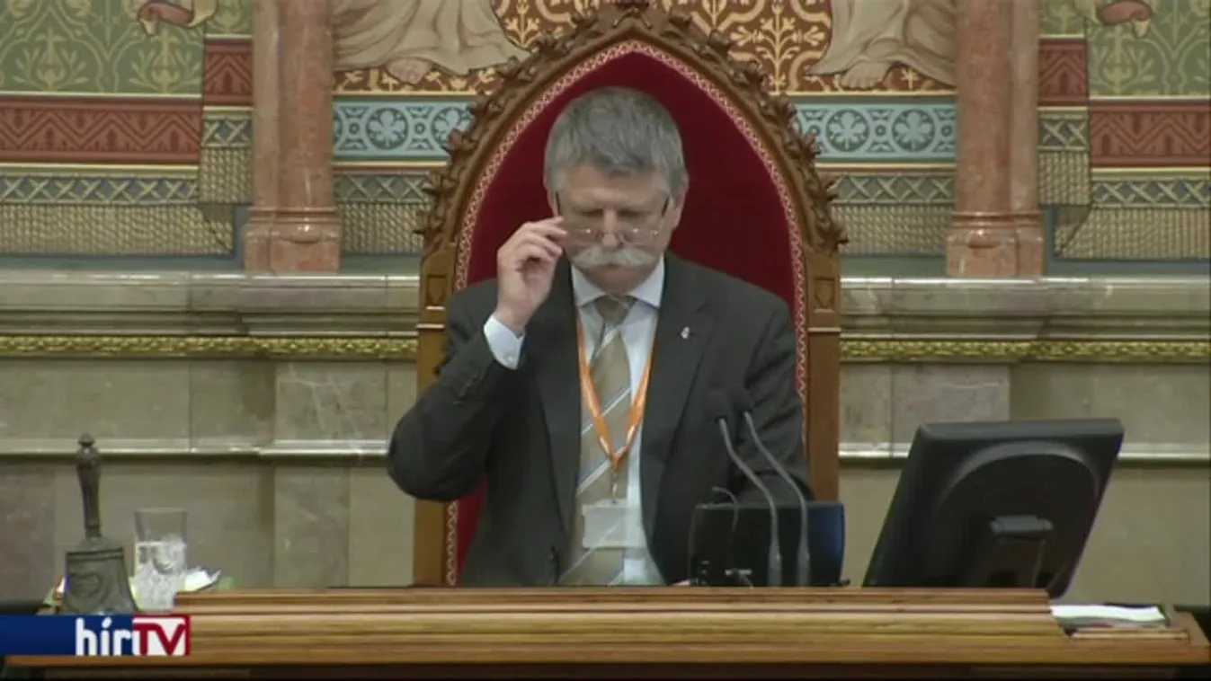 Jakab Péter gyorsan magára haragította a házelnököt