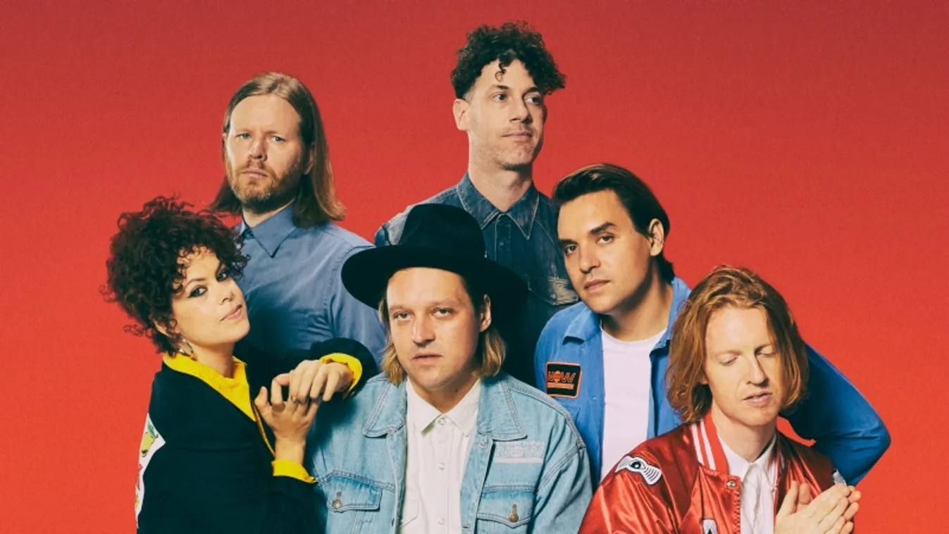 Budapestre érkezik az Arcade Fire