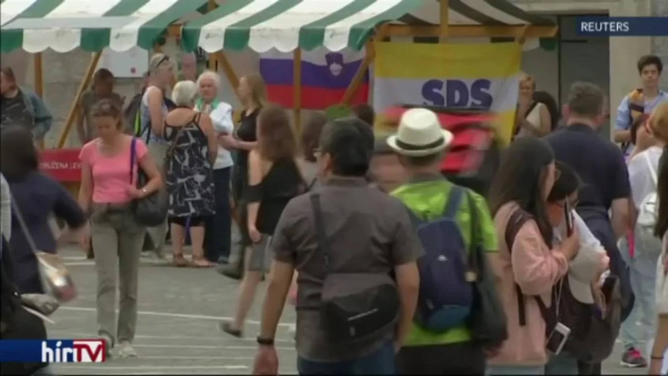 Szlovéniában is működik Orbánék idegenellenes propagandája