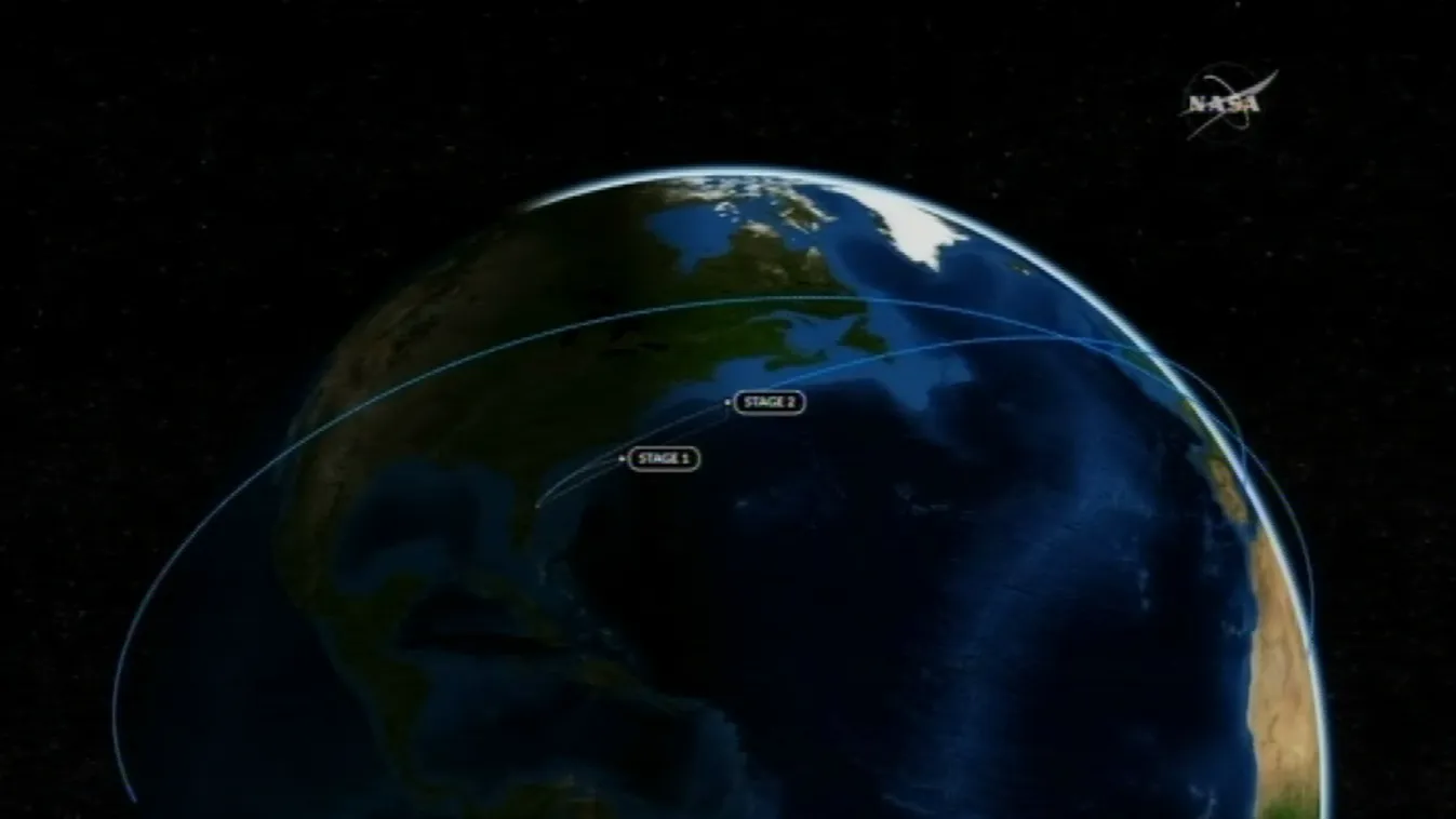 Újabb Falcon 9-es rakétát lőtt ki az űrbe a SpaceX