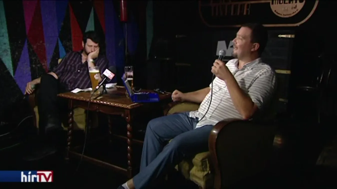 Puzsér Róbert és Huth Gergely a NER-ről vitázott - I. rész