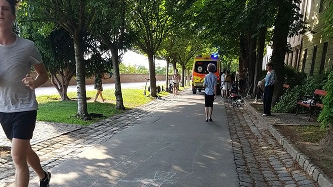 Egy gyermeket gázoltak el Budapesten segway-jel