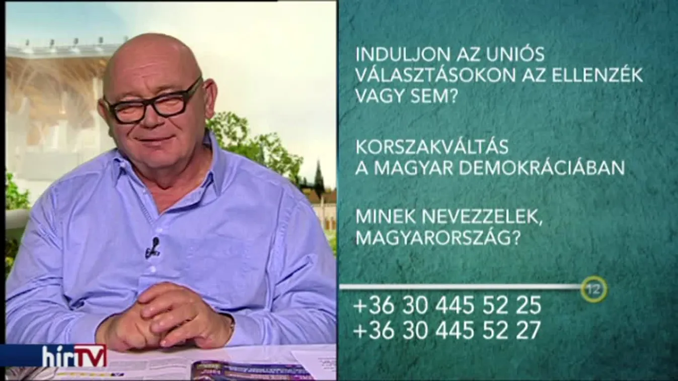 Tantusz – Induljon az uniós választásokon az ellenzék vagy sem?