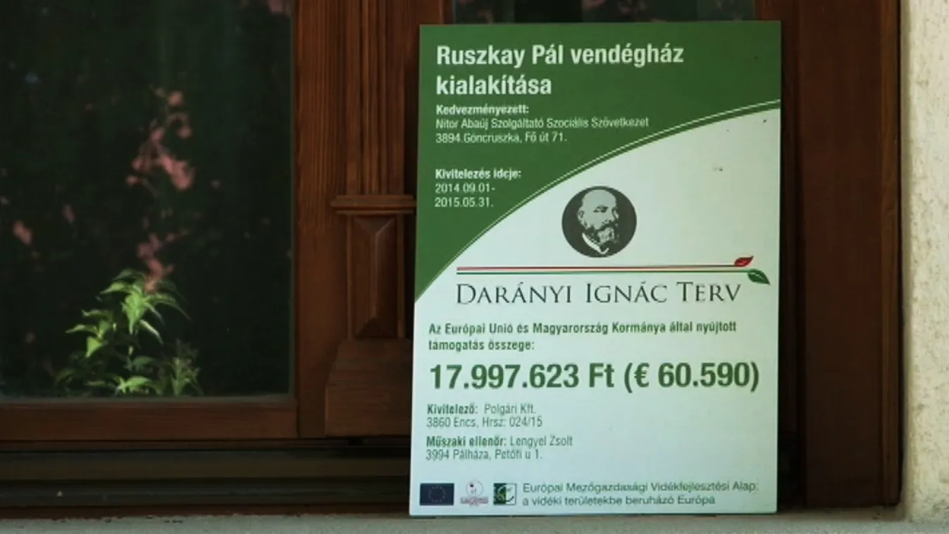 Vizsgálódnak a fideszes képviselő rokonának vendégháza ügyében